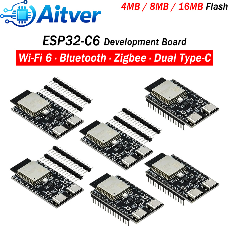 Arduino Vending Machine Project - Placa de desenvolvimento esp32 c6 wifi6