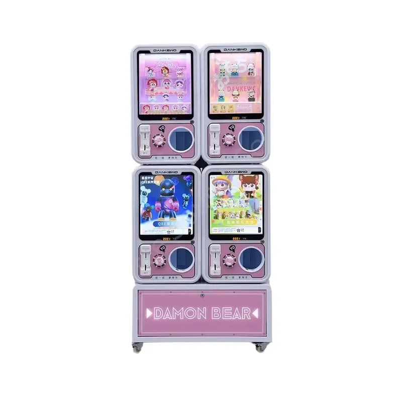 Arcade Toy Vending Machine - Mini Máquina de Venda Automática de