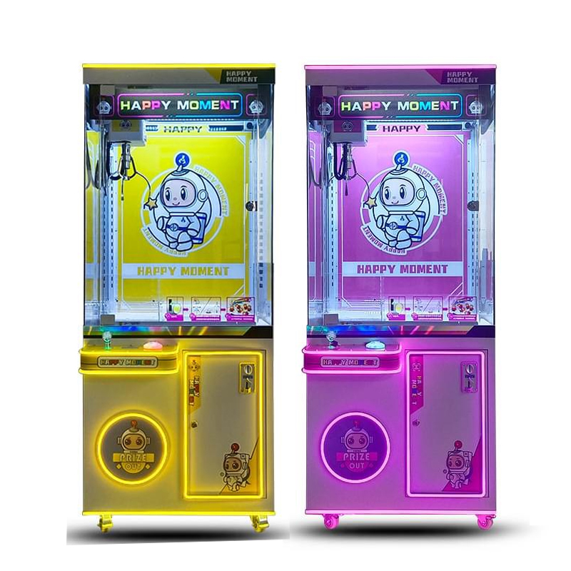 Arcade Toy Claw Vending Machine - Máquina de Venda de Prêmios Comercial