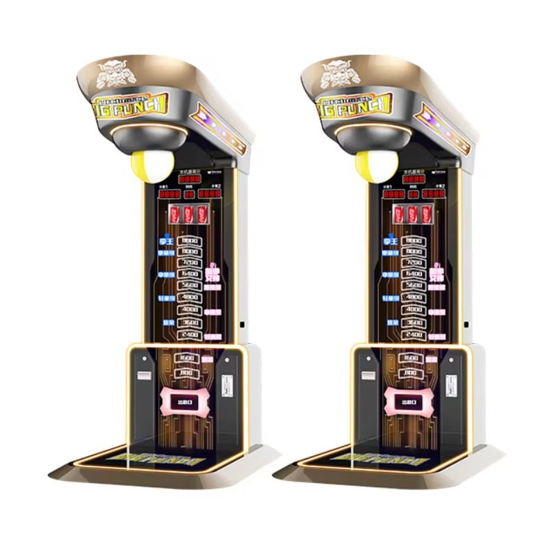 Arcade Vending Machine - Máquina de Boxe Ultimate Big Punching: