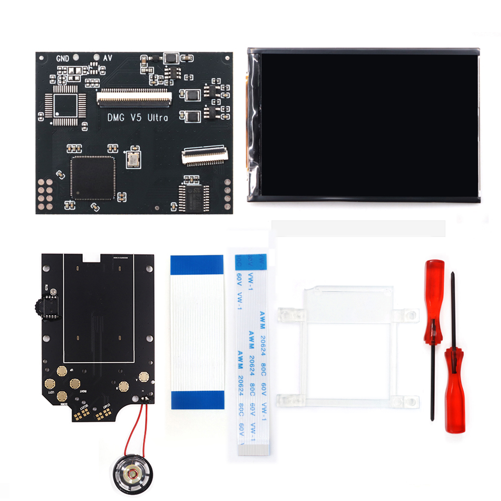 Lcd Screen Arcade - Tela LCD colorida original com retroiluminação