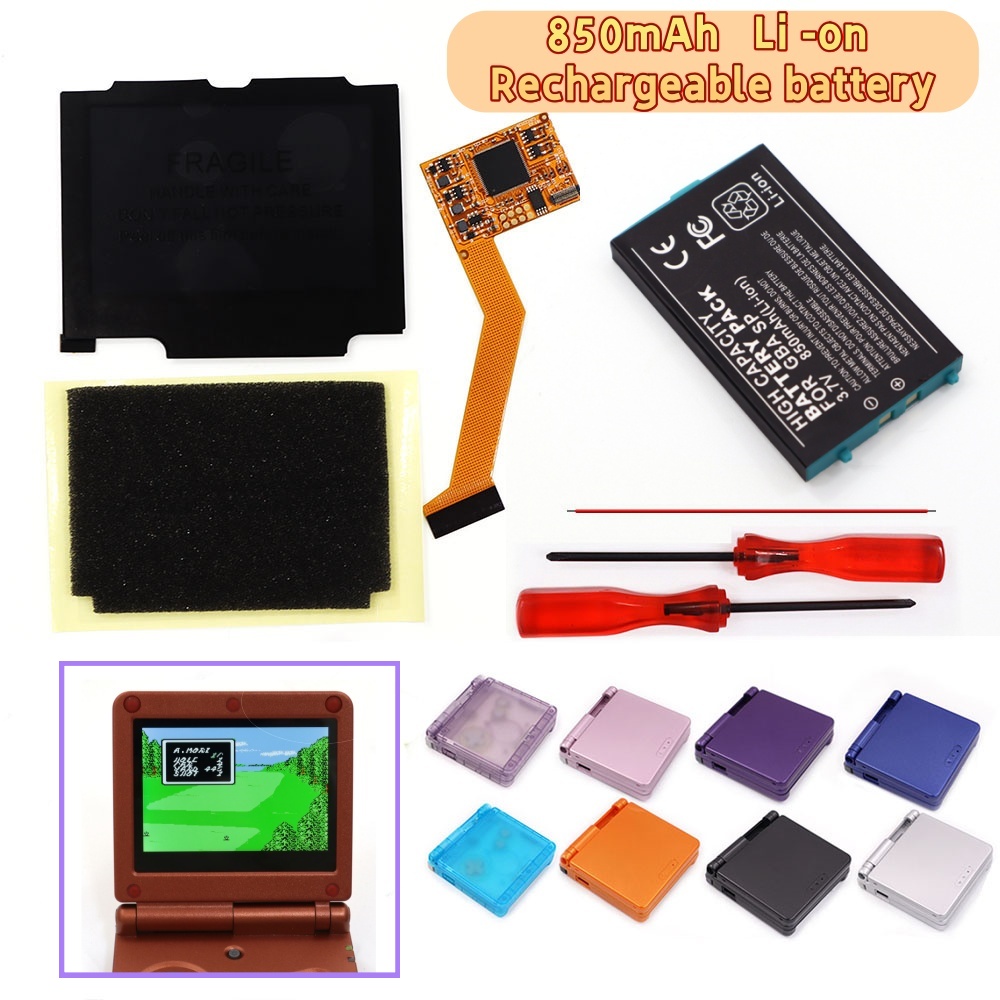 Lcd Screen Arcade - Pacote de Bateria 3.7V V2 para