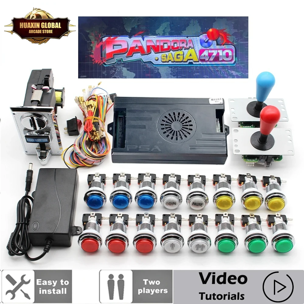 Skee Ball Arcade - Kit de caixa de saga pandora