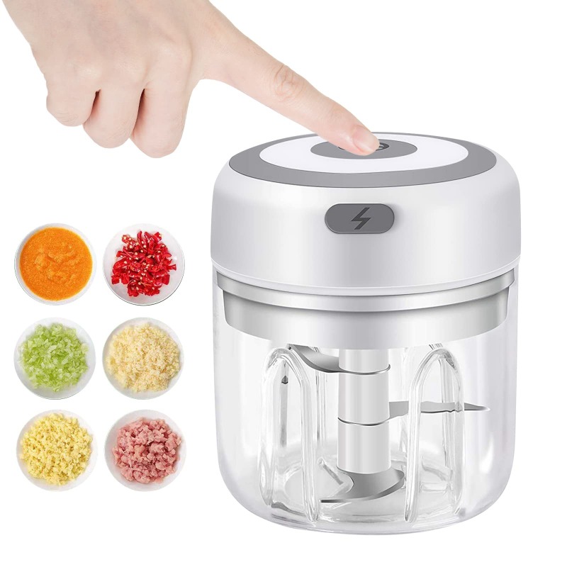 Fruit Slot Machine - Moedor de Alho Elétrico de 250ML,