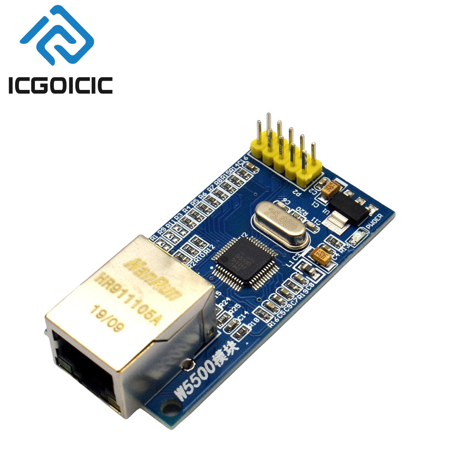 Arduino Vending Machine Project - Módulo Ethernet W5500 – TCP/IP com