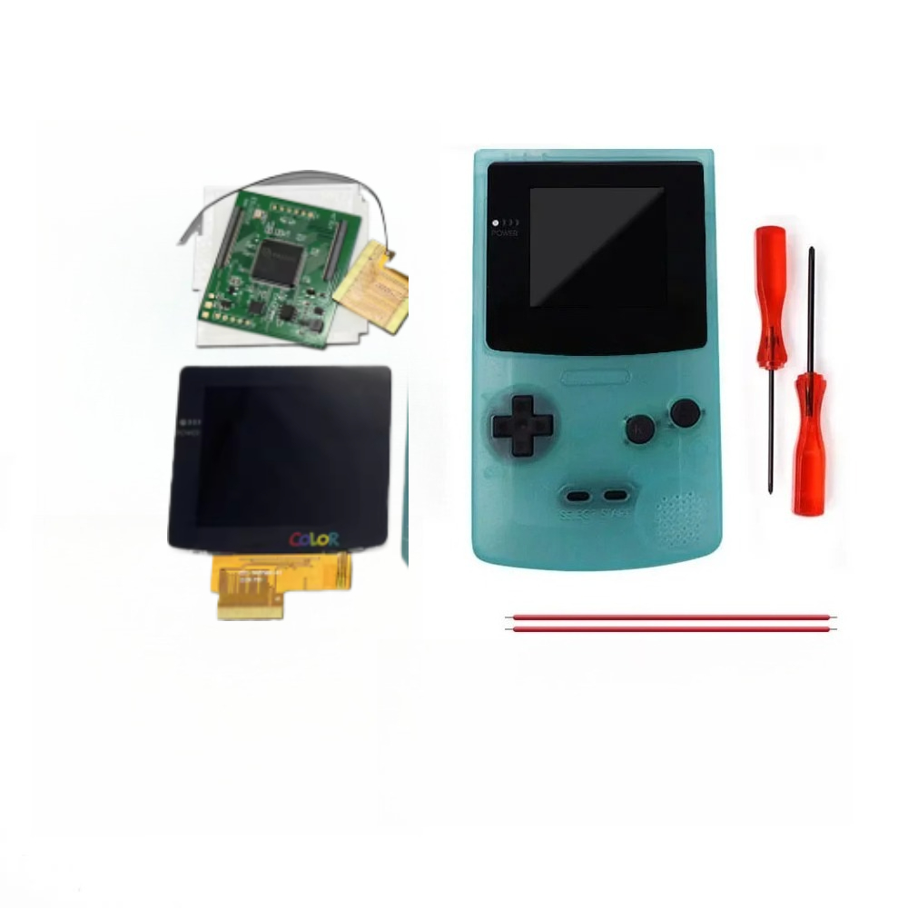 Lcd Screen Arcade - Tela LCD GBC IPS de 2,6