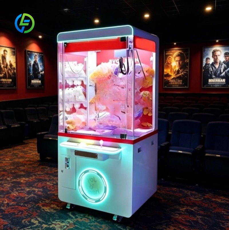 Arcade Style Vending Machine - Máquina de Venda Portátil com Grua