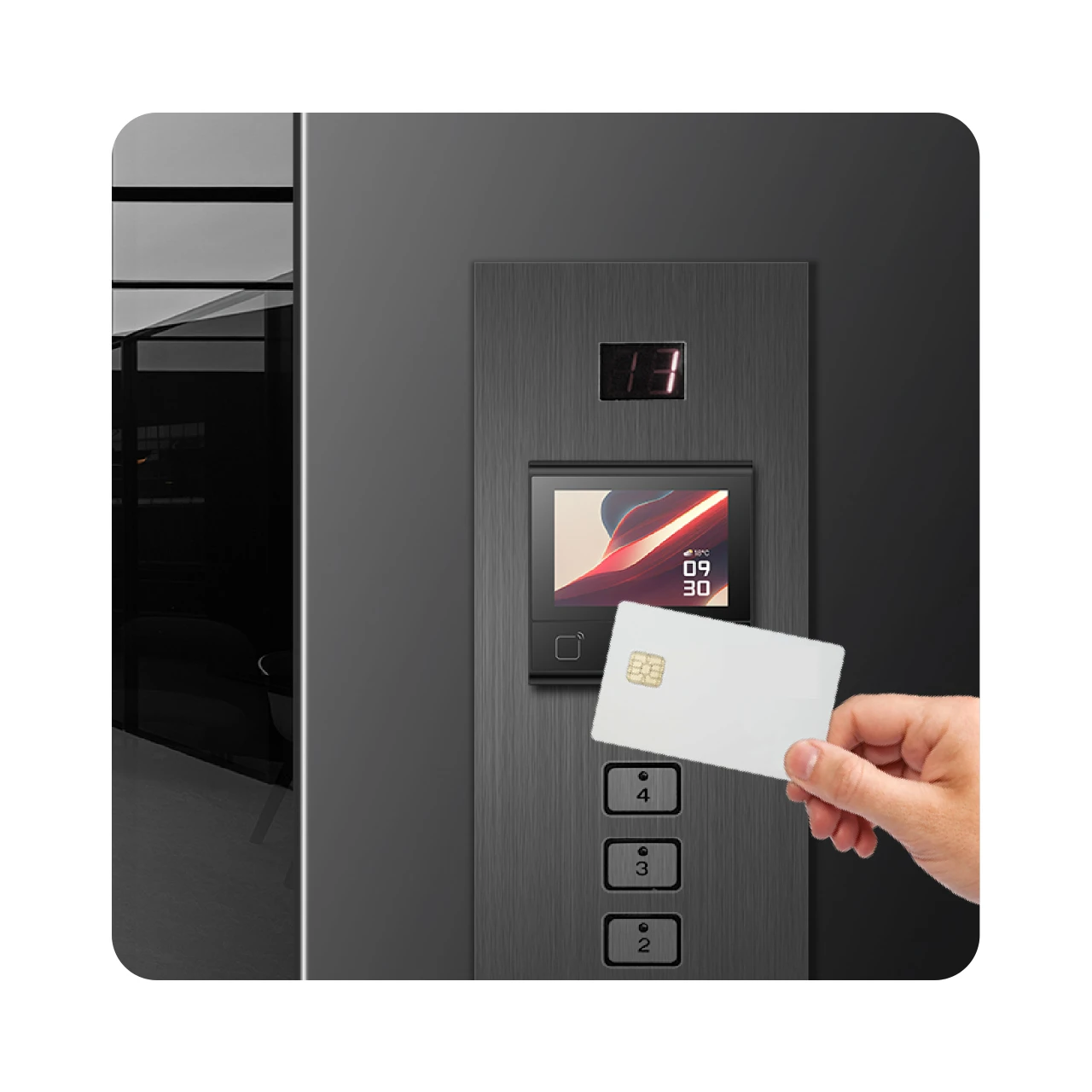 Nfc Card Reader Vending - Sistema de Controle de Acesso Ethernet