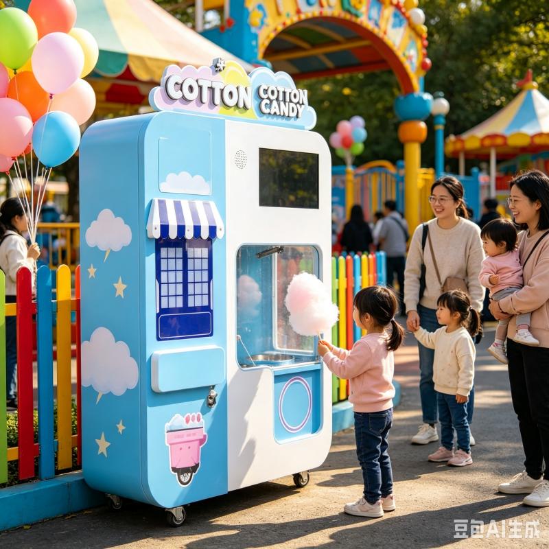 Candy Floss Machine - Máquina de Venda Automática de Algodão