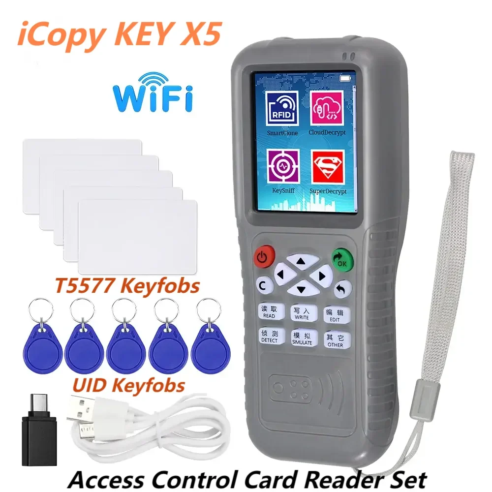 Nfc Card Reader Vending - Copiador Duplicador WiFi RFID Leitor e