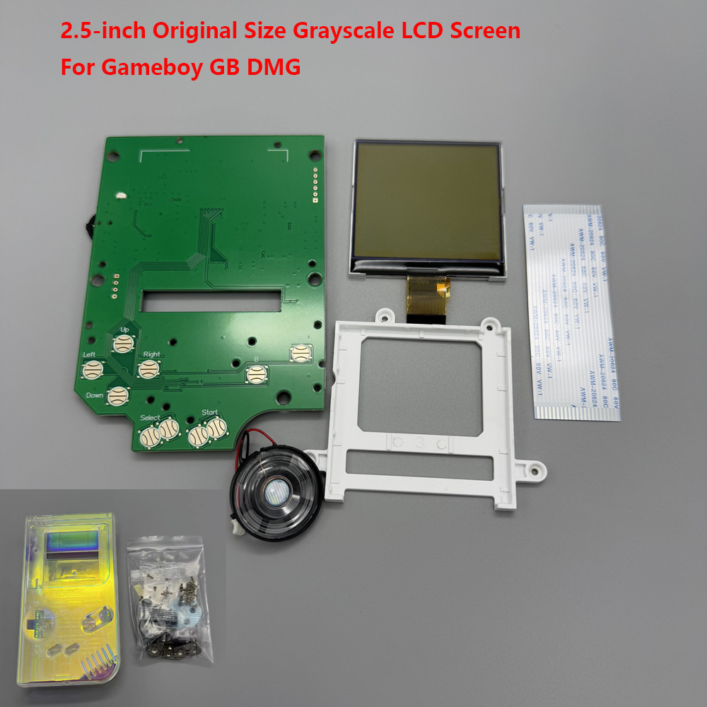Lcd Screen Arcade - Tela lcd em escala de cinza