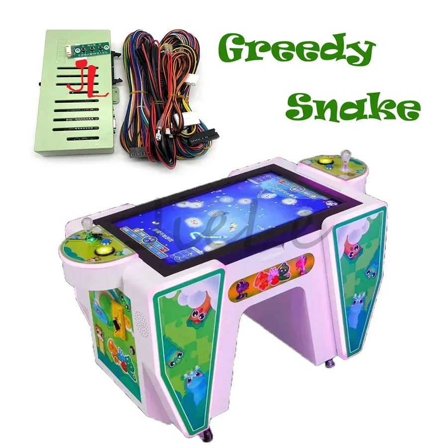 Skee Ball Arcade - 2/4 jogadores greedy cobra máquina de
