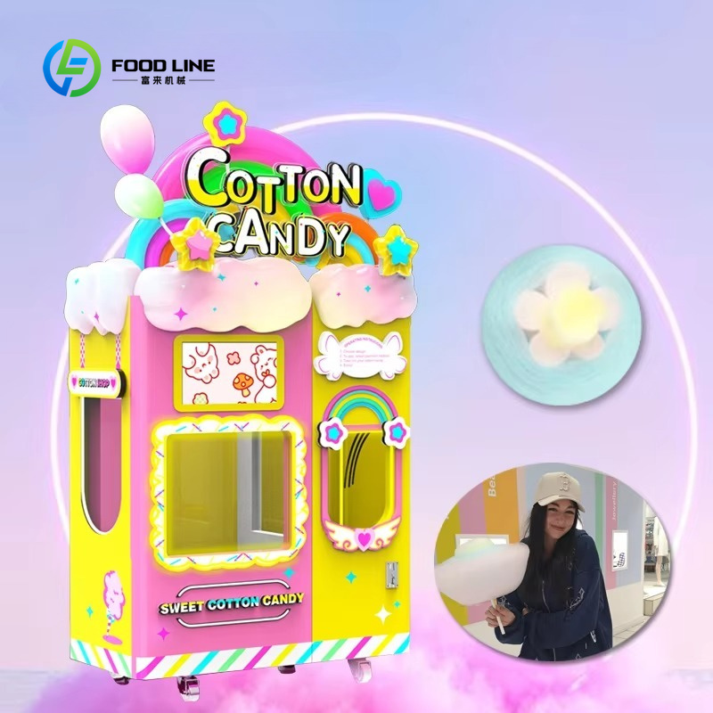 Candy Floss Machine - Máquina de Venda de Algodão Doce