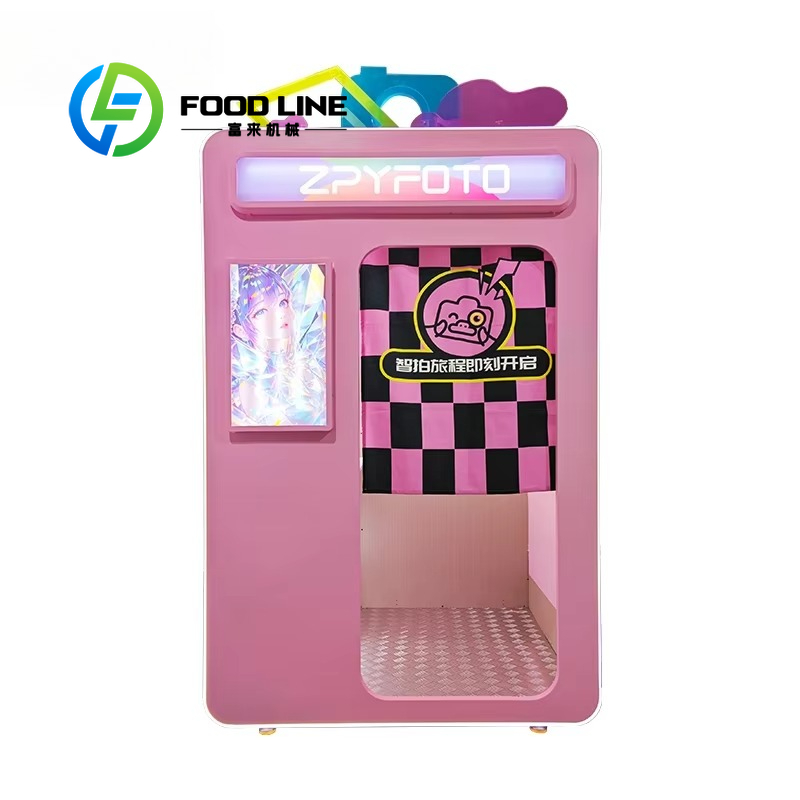 Quiosque de Cabine de Fotos Po - Photo Booth Machine avaliação e preço