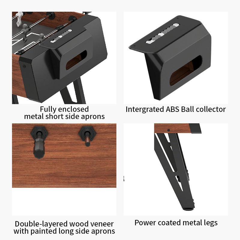Mesa de Pebolim Comercial, Jog - Foosball Table Commercial avaliação e preço