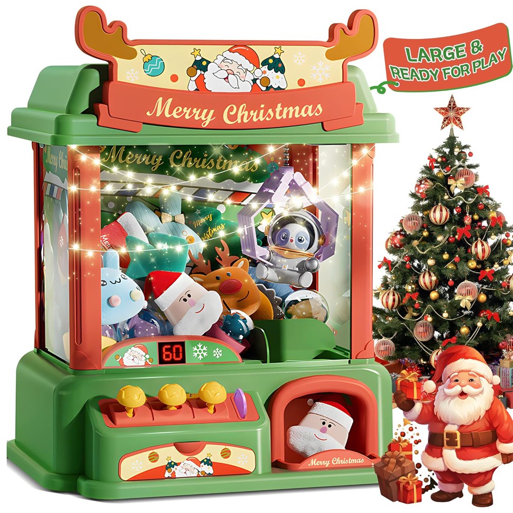 Maquina de Natal para crianças - Arcade Vending Machine avaliação e preço