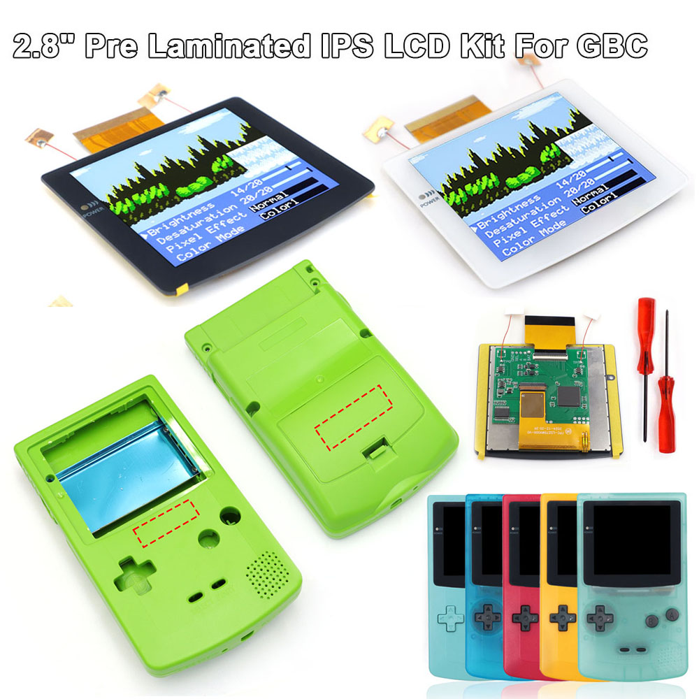 Tela LCD IPS Laminada de 2.8