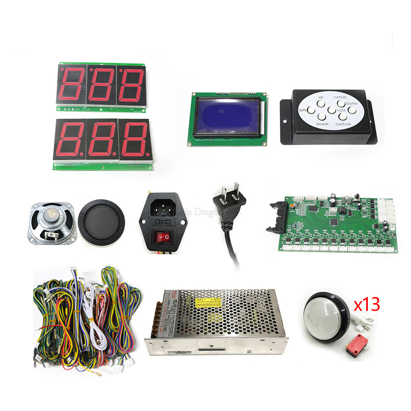 Kit de coordenação visual múlt - Skee Ball Arcade avaliação e preço