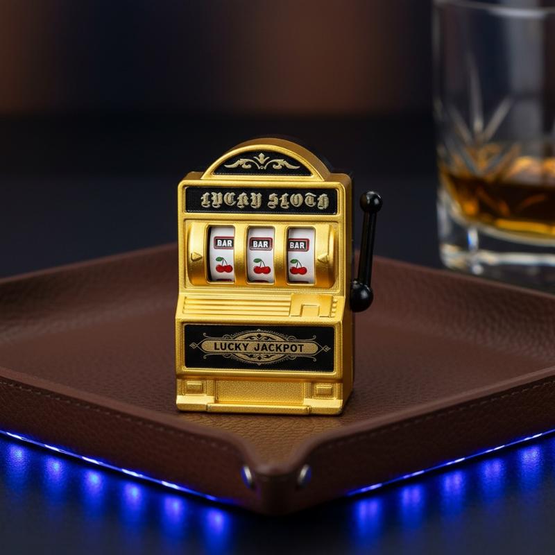 Mini Máquina de Slot Portátil  - Fruit Slot Machine avaliação e preço