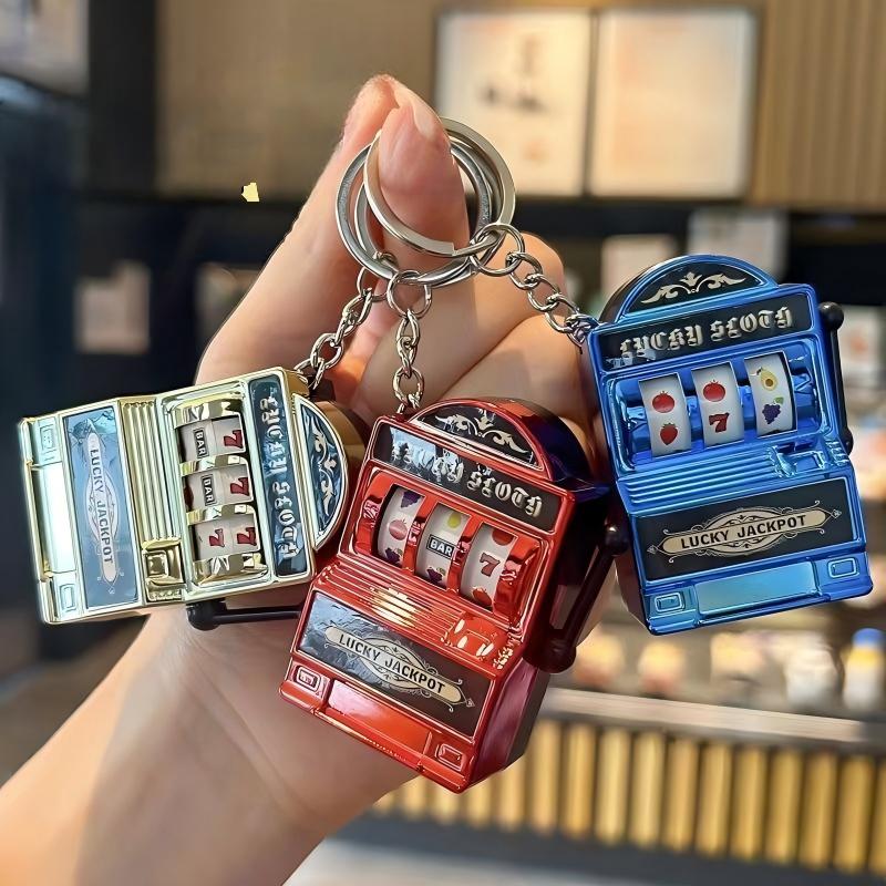 Mini Máquina de Slot Portátil  - Fruit Slot Machine avaliação e preço