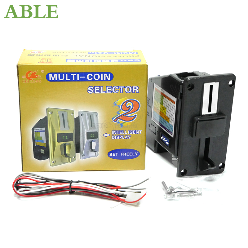 Multi Coin Acceptors CL-168 Se - Vending Arcade Games avaliação e preço