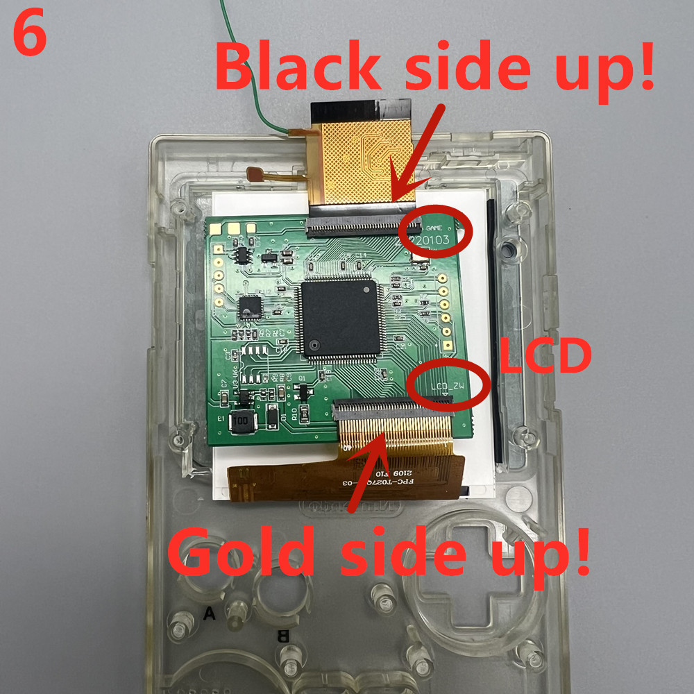 Nova Tela LCD GBP. Tela LCD IP - Lcd Screen Arcade avaliação e preço