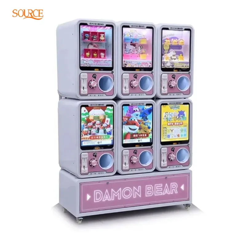 Mini Máquina de Venda Automáti - Arcade Toy Vending Machine avaliação e preço
