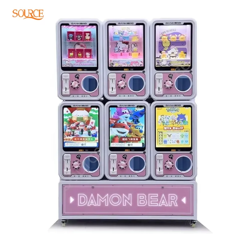 Mini Máquina de Venda Automáti - Arcade Toy Vending Machine avaliação e preço