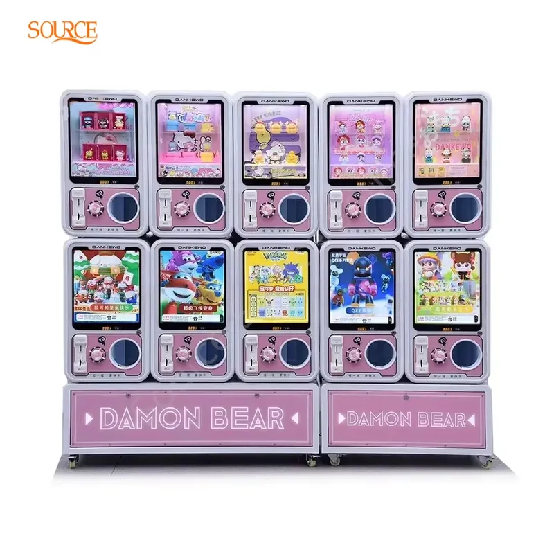 Mini Máquina de Venda Automáti - Arcade Toy Vending Machine avaliação e preço