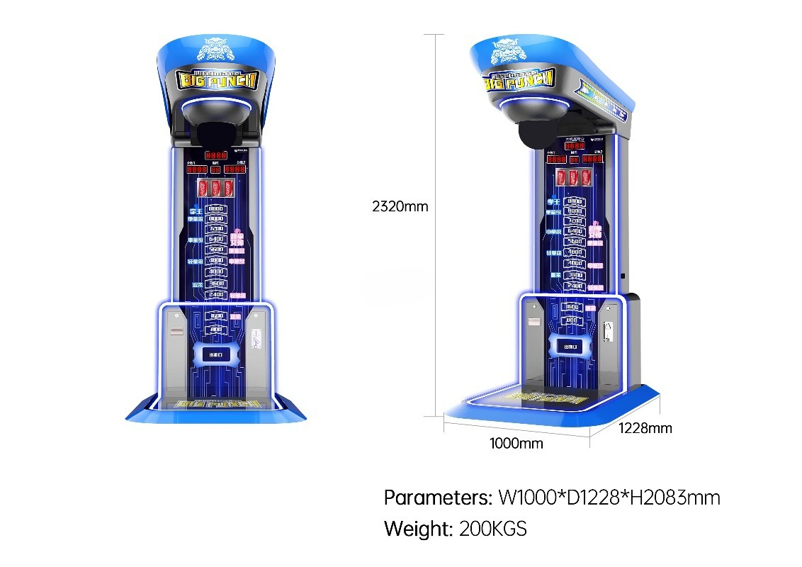 Máquina de Boxe Ultimate Big P - Arcade Vending Machine avaliação e preço