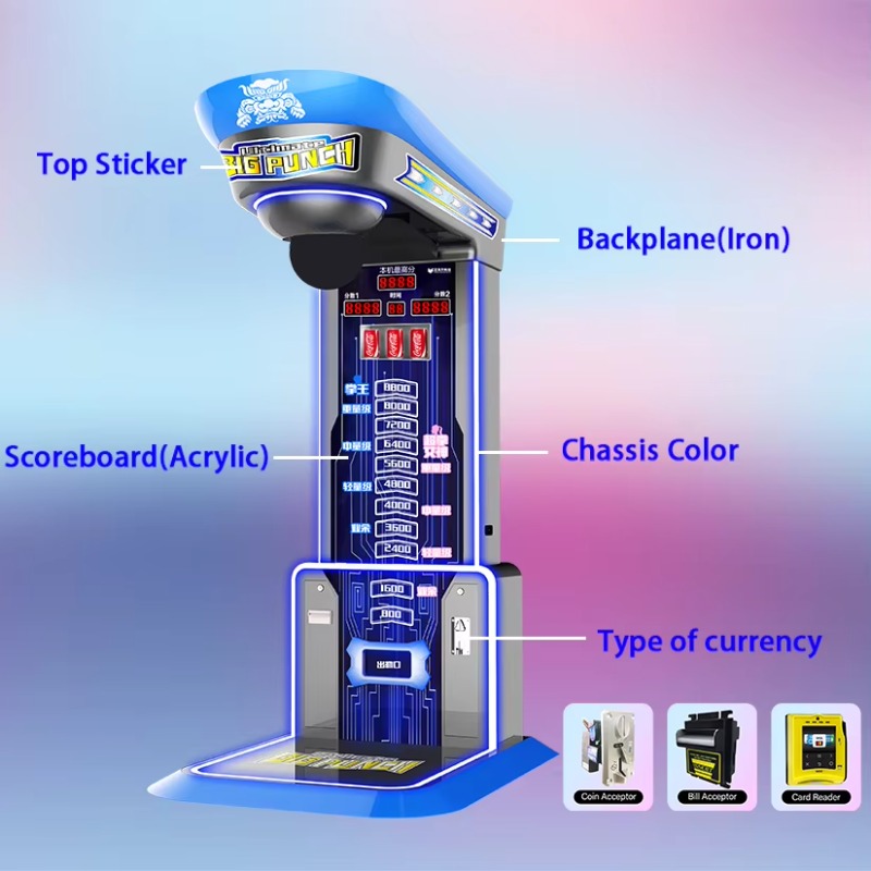 Máquina de Boxe Ultimate Big P - Arcade Vending Machine avaliação e preço
