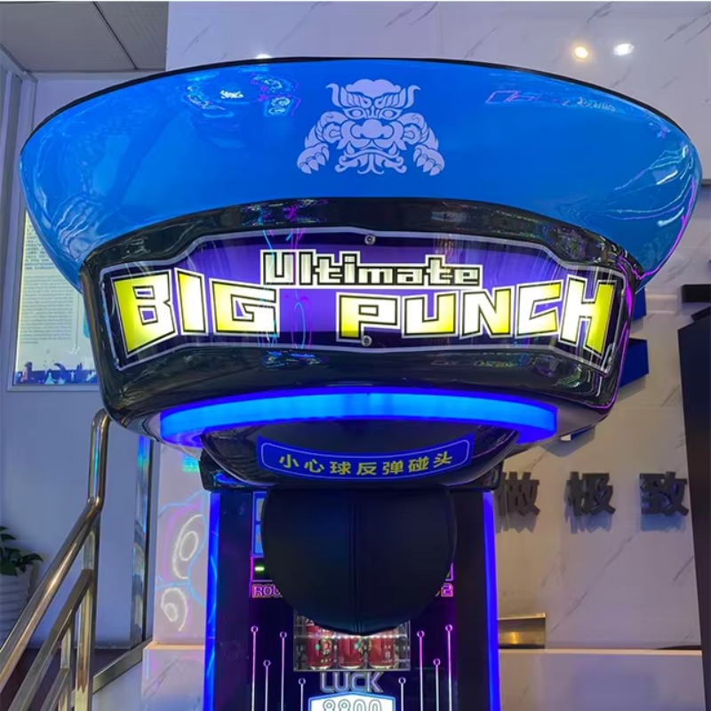 Máquina de Boxe Ultimate Big P - Arcade Vending Machine avaliação e preço