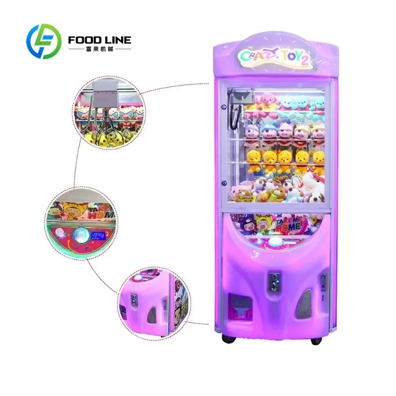 Máquina de Jogo de Grua de Bri - Arcade Toy Claw Vending Machine avaliação e preço