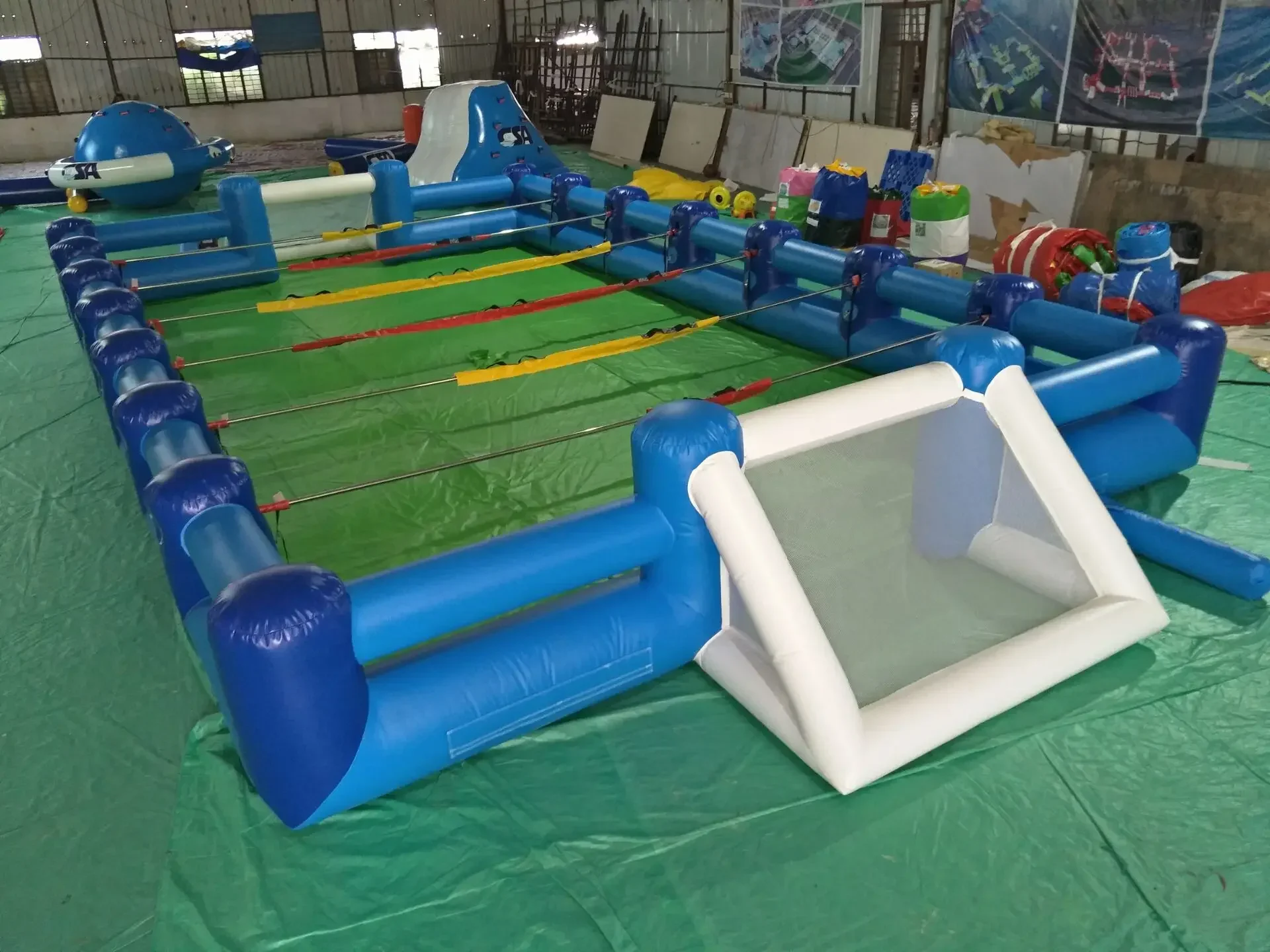Futebol de Mesa Humano Infláve - Foosball Table Commercial avaliação e preço