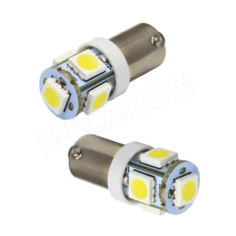 20 Lâmpadas LED BA9S T4W DC6V  - Pinball Machine avaliação e preço