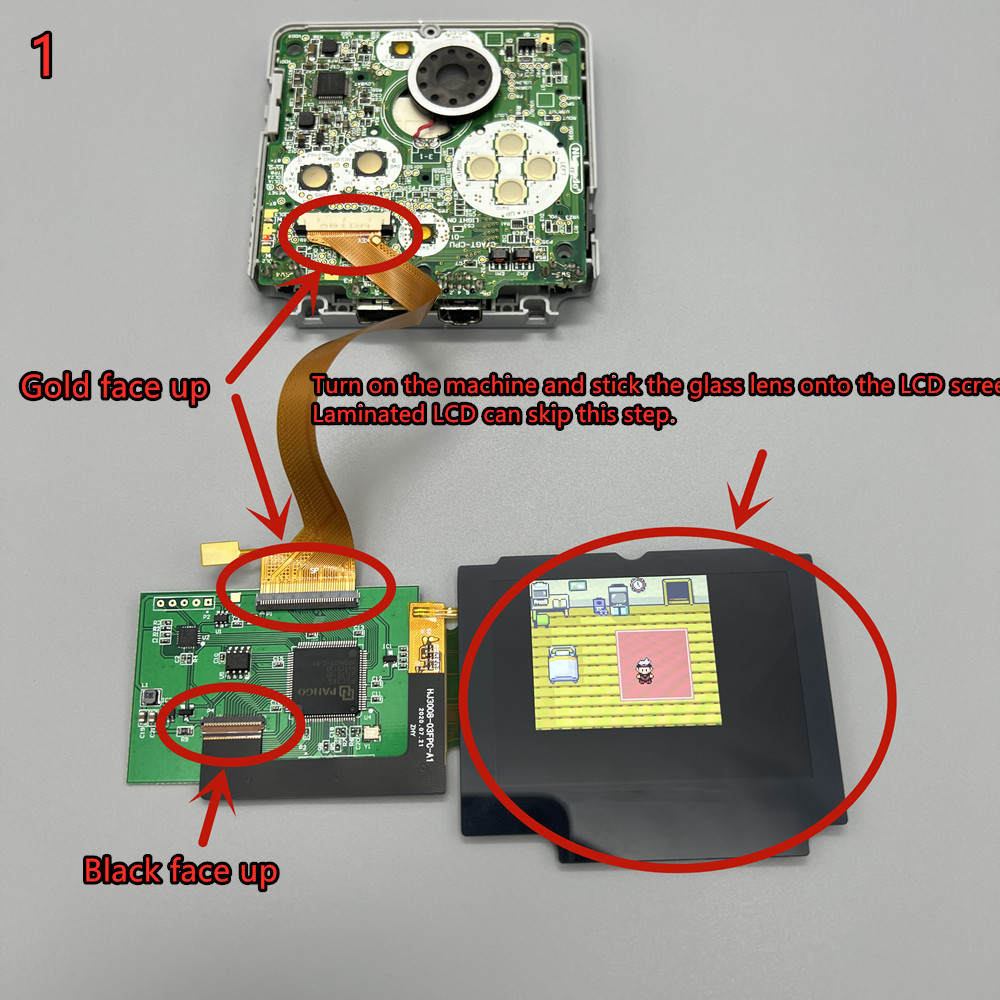 Novo Tela LCD IPS de 3.0' de T - Lcd Screen Arcade avaliação e preço