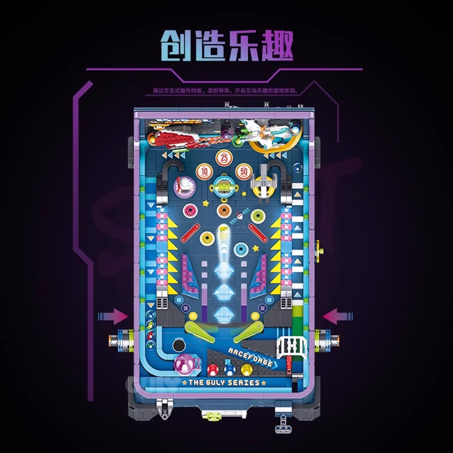 Blocos de construção de alta q - Skee Ball Arcade avaliação e preço