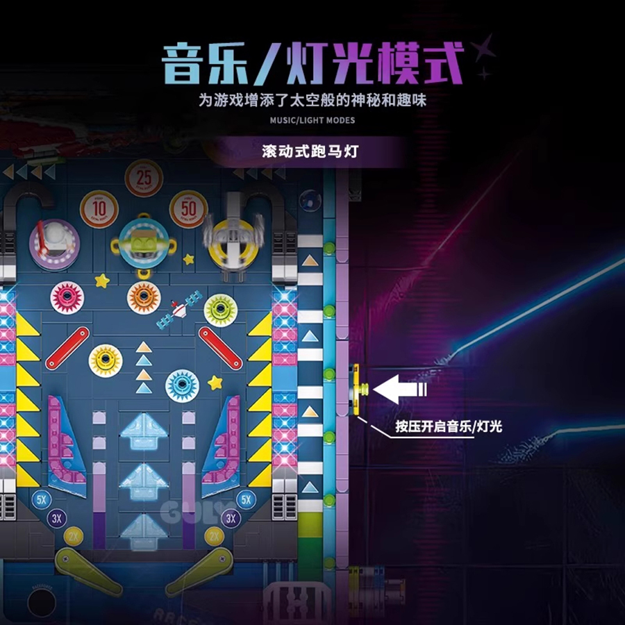 Blocos de construção de alta q - Skee Ball Arcade avaliação e preço