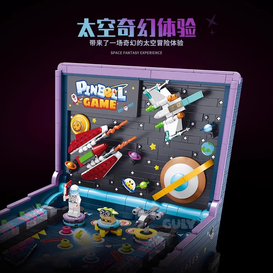 Blocos de construção de alta q - Skee Ball Arcade avaliação e preço