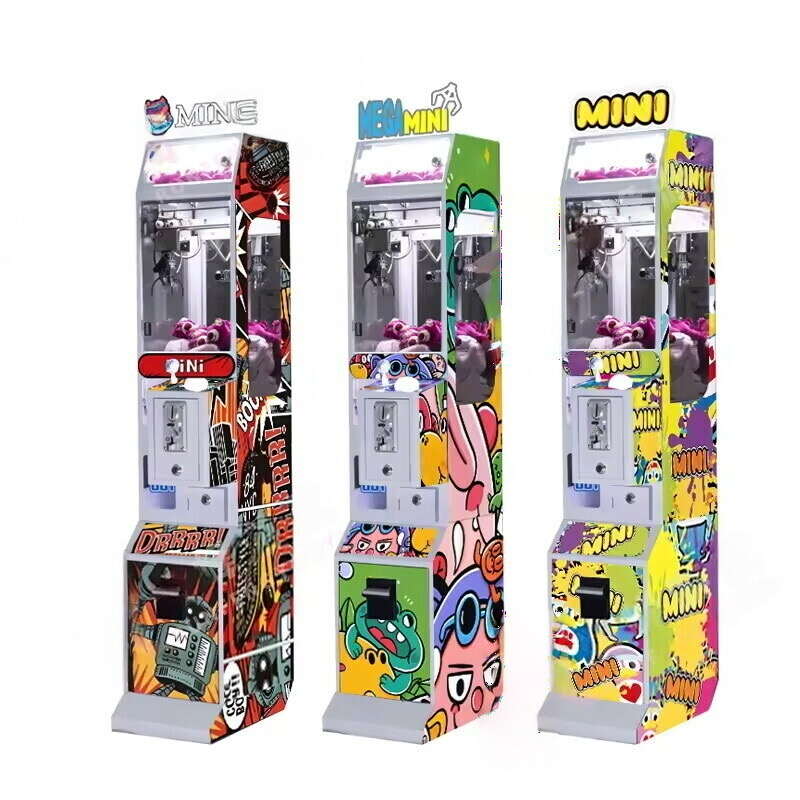 Mini máquina de garra de flipe - Arcade Toy Claw Vending Machine avaliação e preço