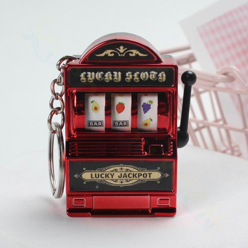 10 Peças Mini Máquina de Slot  - Fruit Slot Machine avaliação e preço