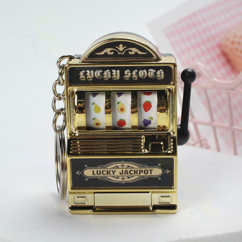 10 Peças Mini Máquina de Slot  - Fruit Slot Machine avaliação e preço