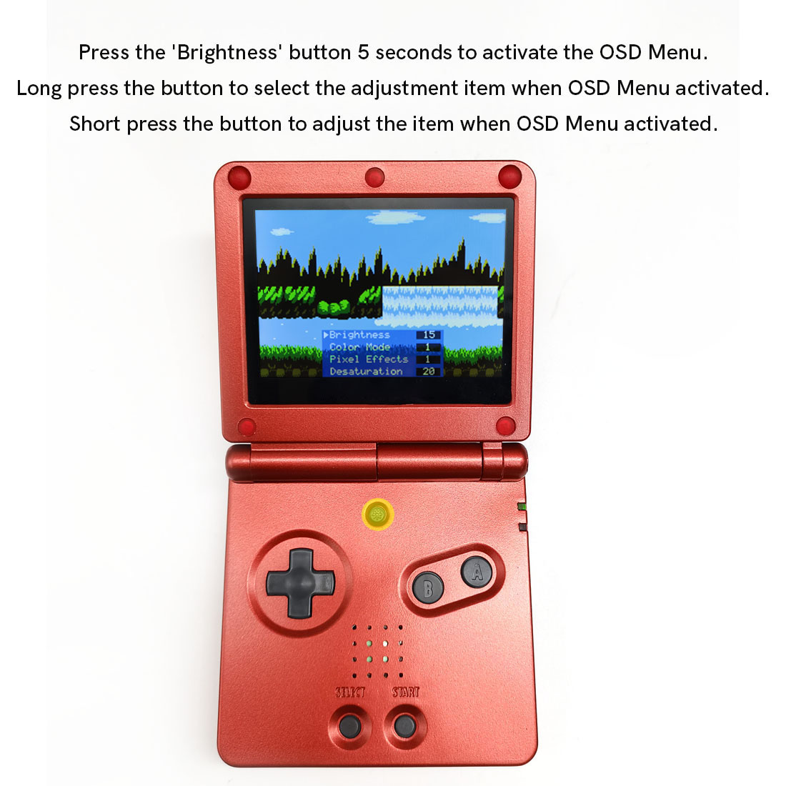 HISPEEDIDO 720x480 Pré-laminad - Lcd Screen Arcade avaliação e preço