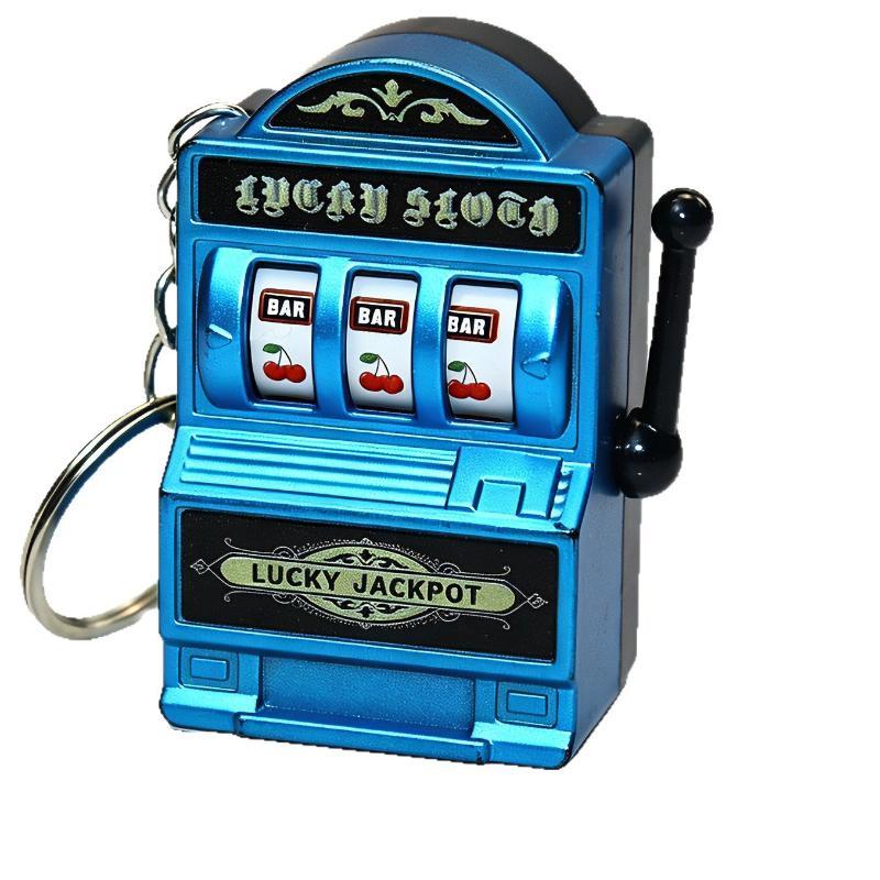 Mini Máquina de Slot Portátil  - Fruit Slot Machine avaliação e preço