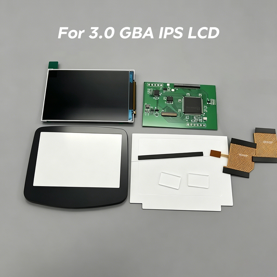 Tela LCD IPS de 3.0