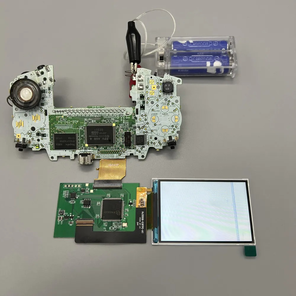 Tela LCD IPS de 3.0