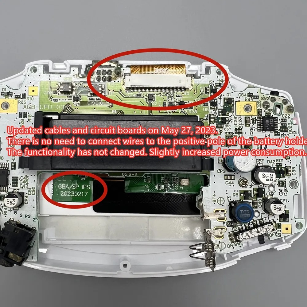 Tela LCD IPS de 3.0