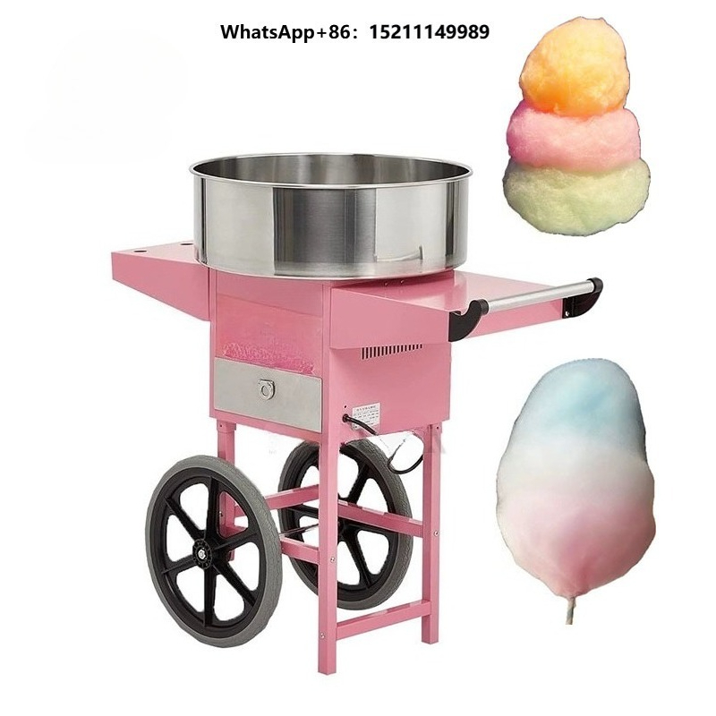 Novidades: Máquina de Algodão  - Candy Floss Machine avaliação e preço