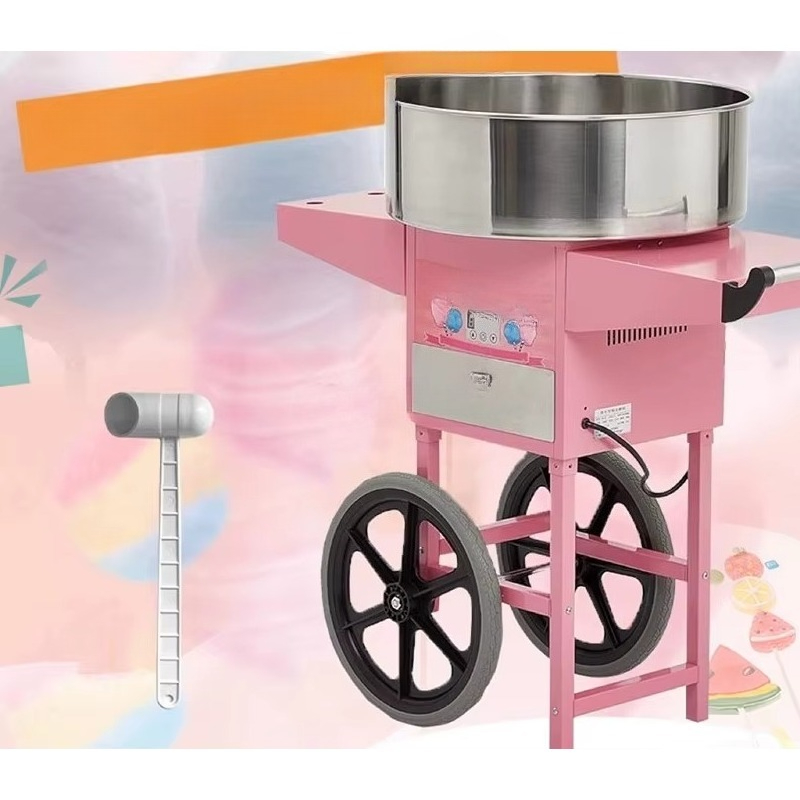 Novidades: Máquina de Algodão  - Candy Floss Machine avaliação e preço