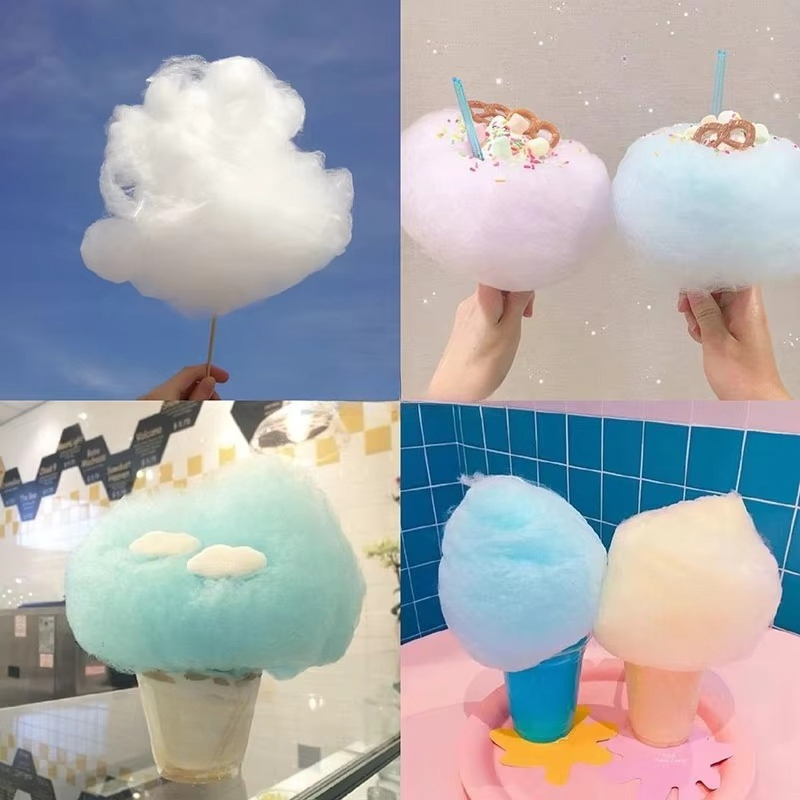 Novidades: Máquina de Algodão  - Candy Floss Machine avaliação e preço